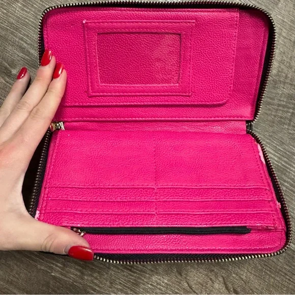 Betsey Johnson Dog Face Wallet - Picture 7 of 8